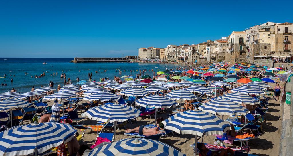 Porto Salvo Apartments - By Vacation Service Cefalu Luaran gambar